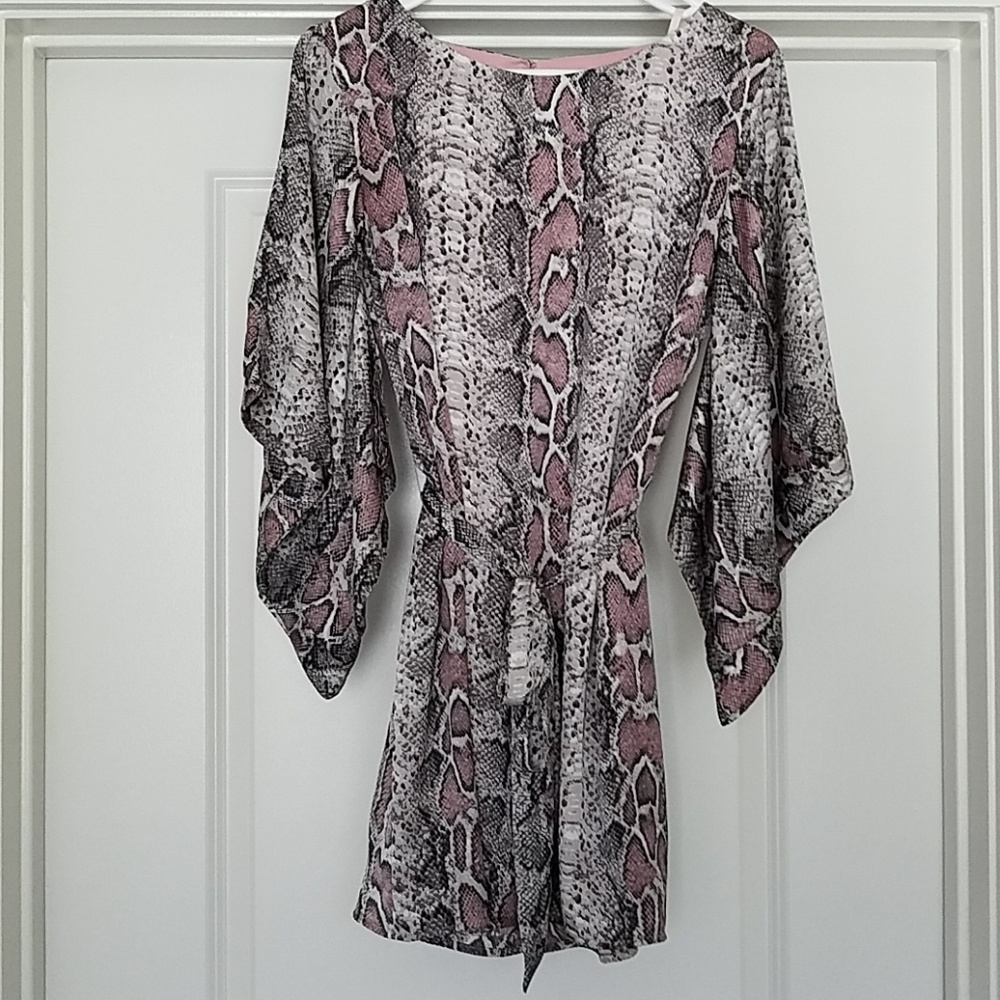 Luxe Apothetique Boho Hippie Multi Color Dress
